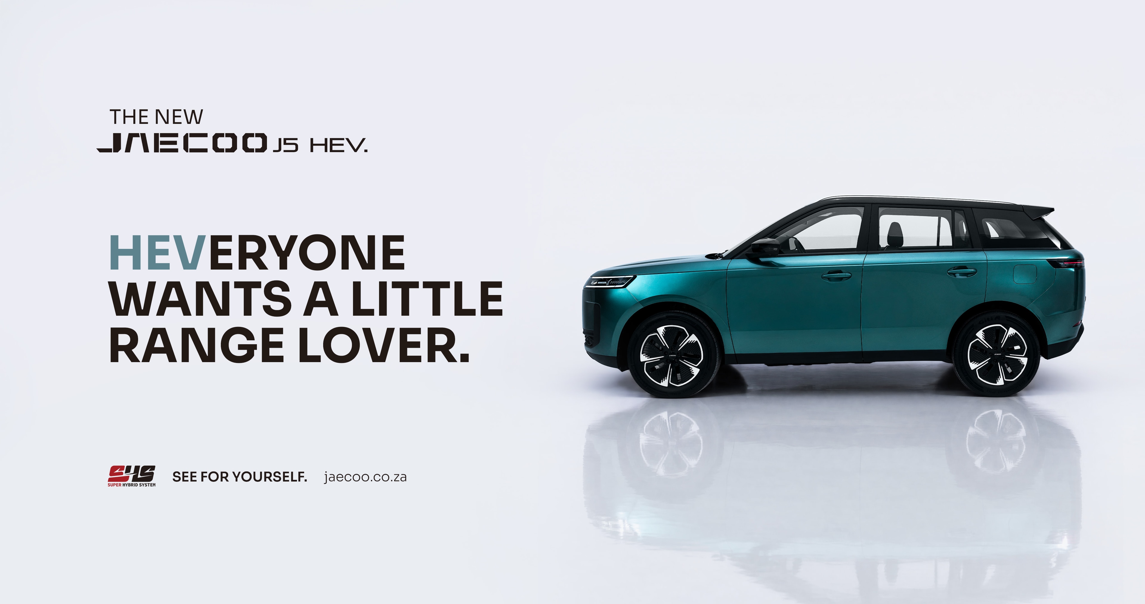 JAECOO J5 HEV — HEVeryone wants a little range lover