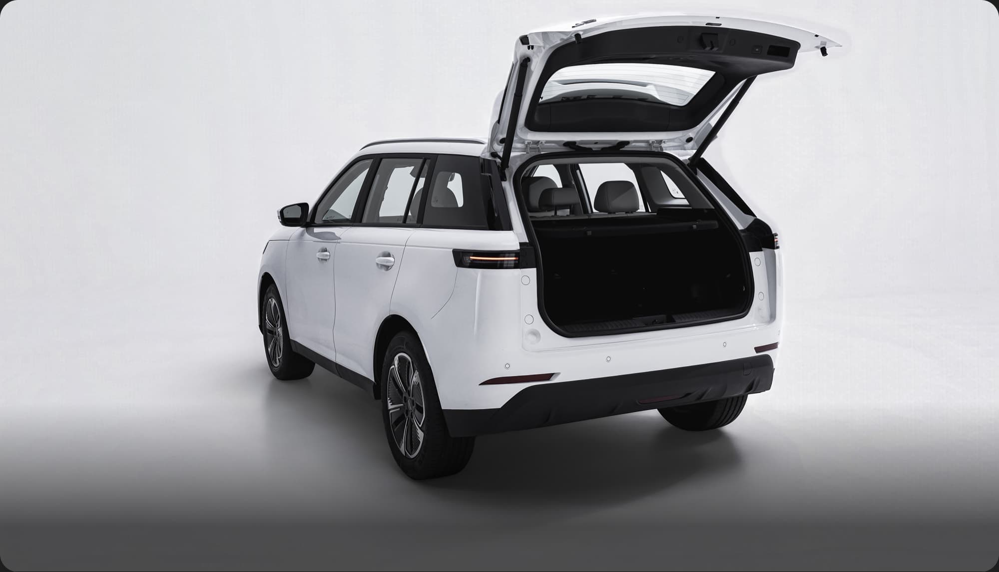 Generous Cargo Capacity