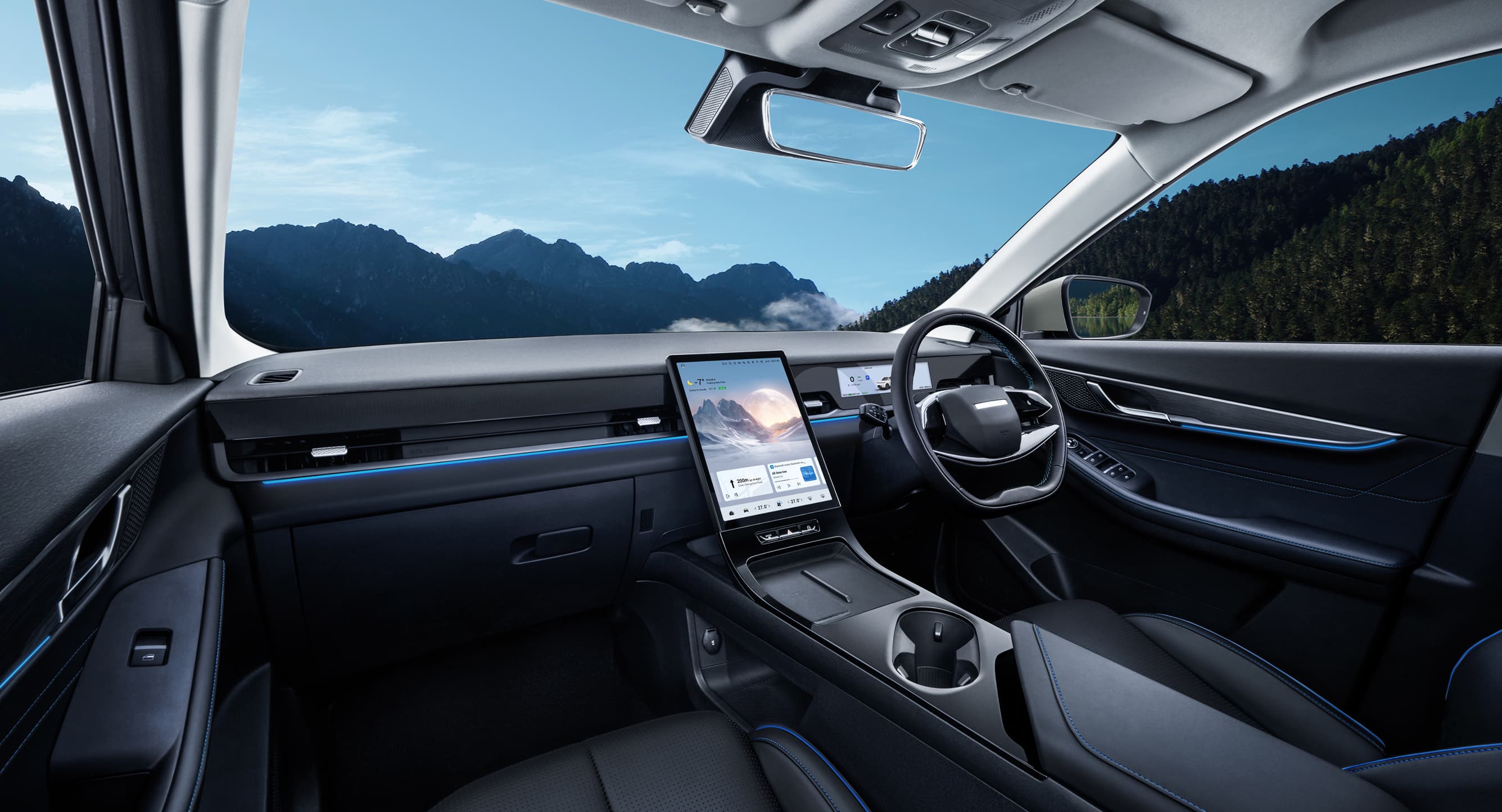 Eco-Friendly Smart Cockpit