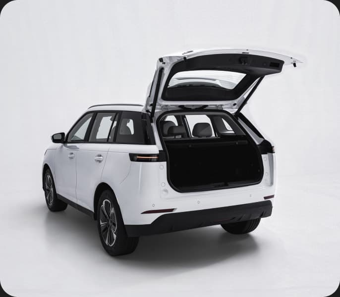 Generous Cargo Capacity